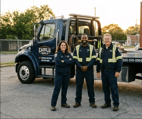 Heavy Duty Towing company in Junior, WV